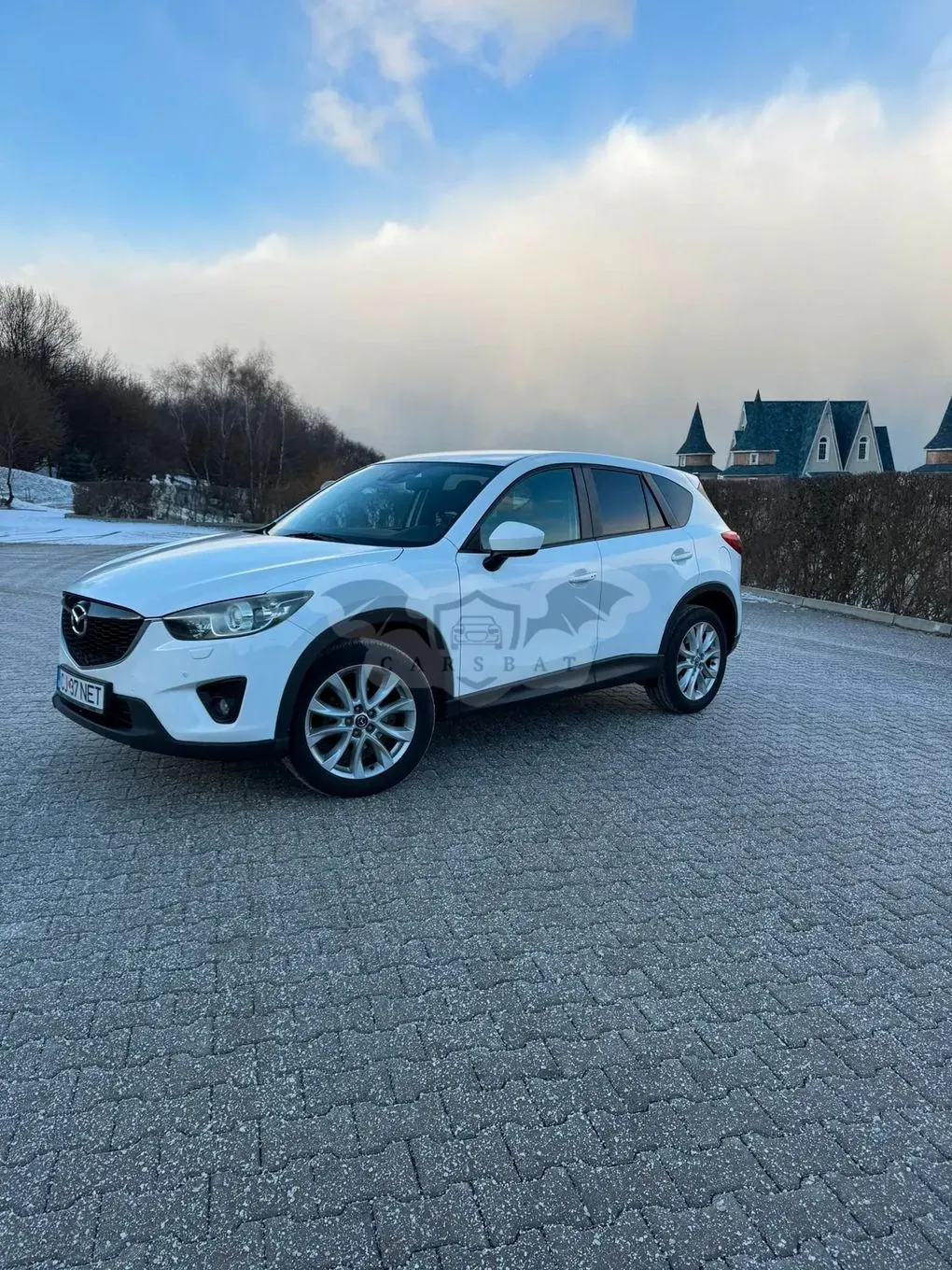 Mazda CX-5 I [2012 - 2017] SKYACTIV-D 175 AWD Sports-Line 2013