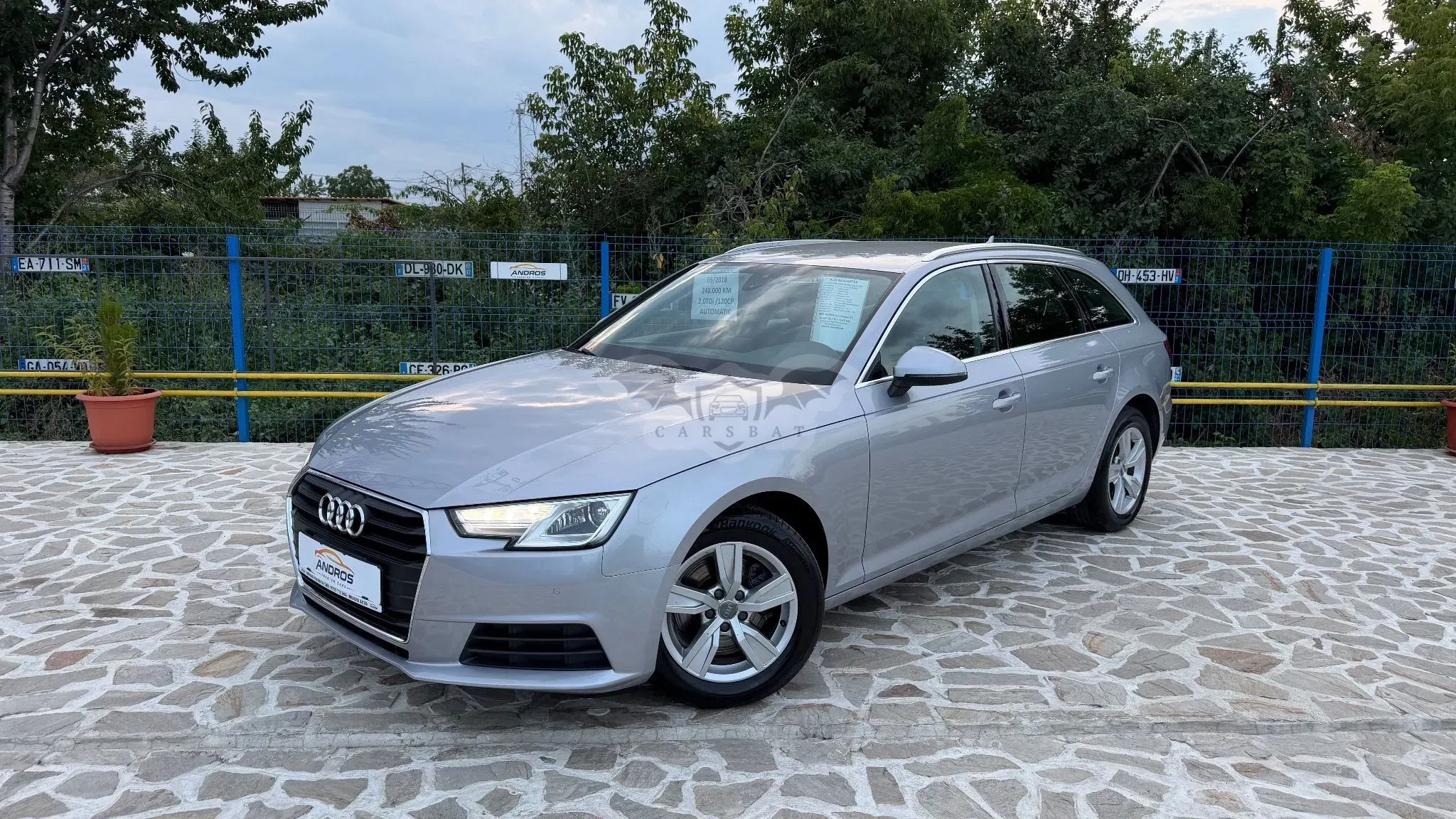 Audi A4 avant 2018