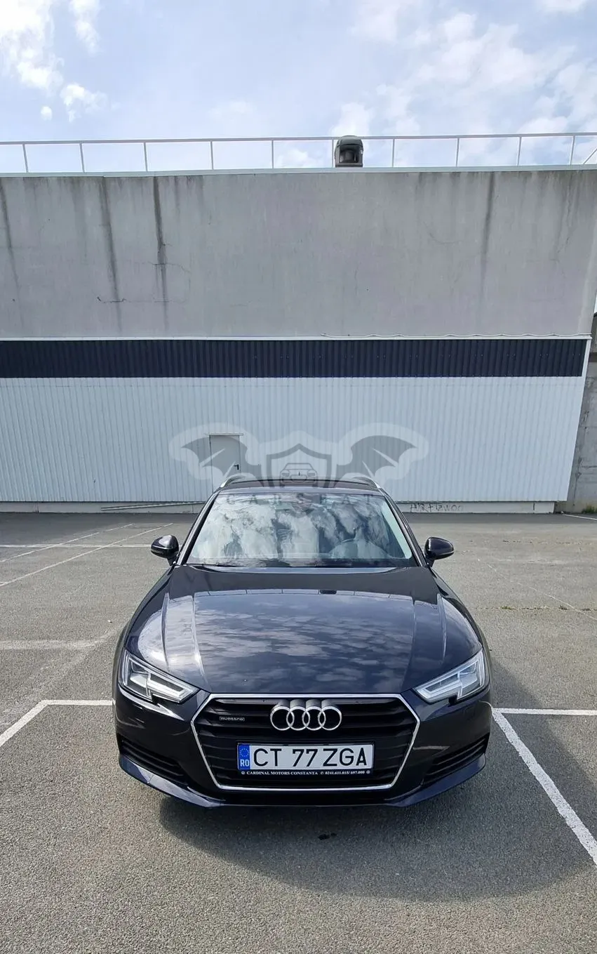 Audi A4 avant 2016