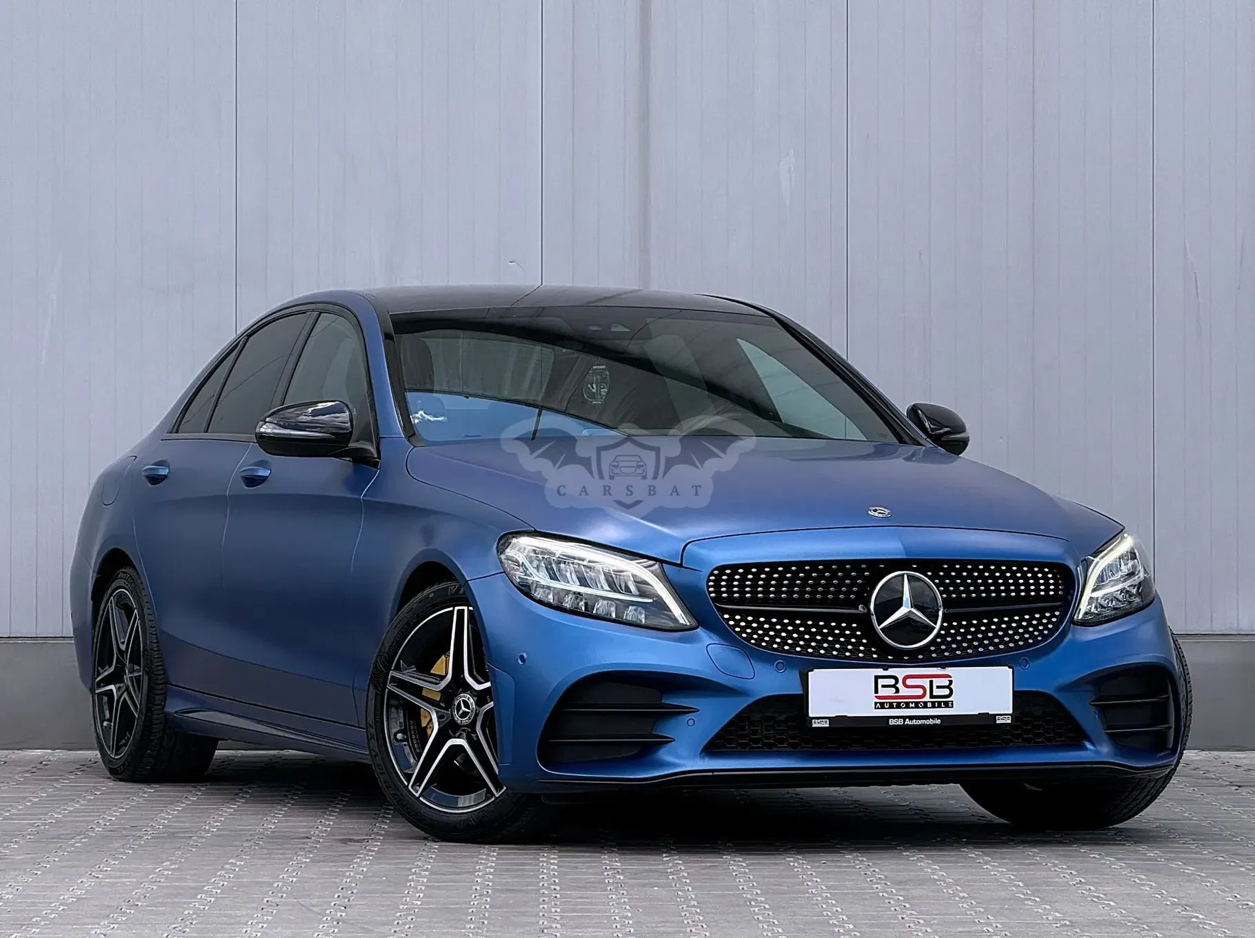 Mercedes-Benz C W205 [2014 - 2021] 200 9G-TRONIC AMG Line 2020