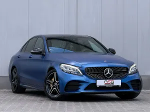 Mercedes-Benz C W205 [2014 - 2021] 200 9G-TRONIC AMG Line 2020