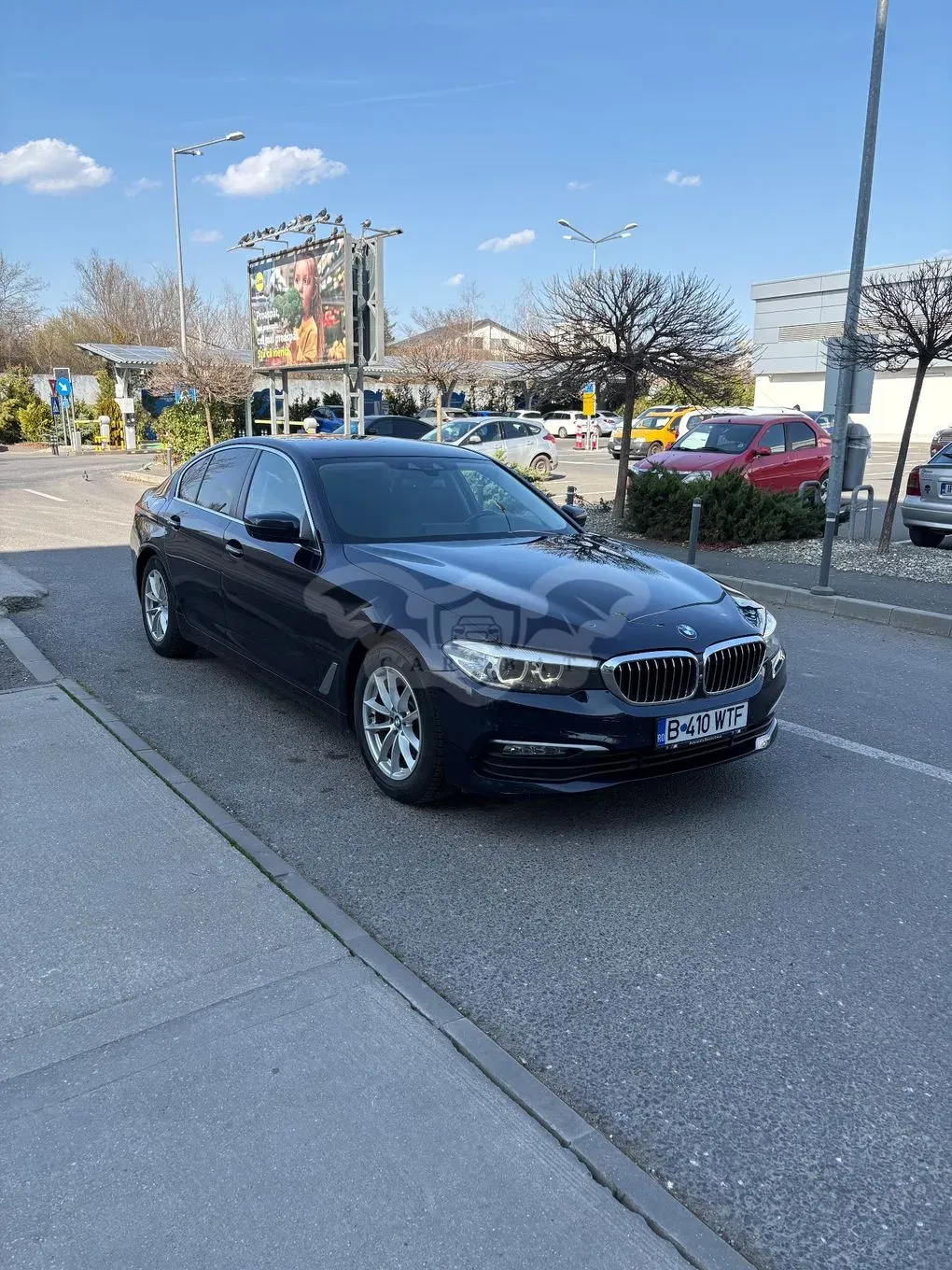 BMW 5 Series G30/G31 [2017 - 2023] 520d EfficientDynamics Edition AT 2017