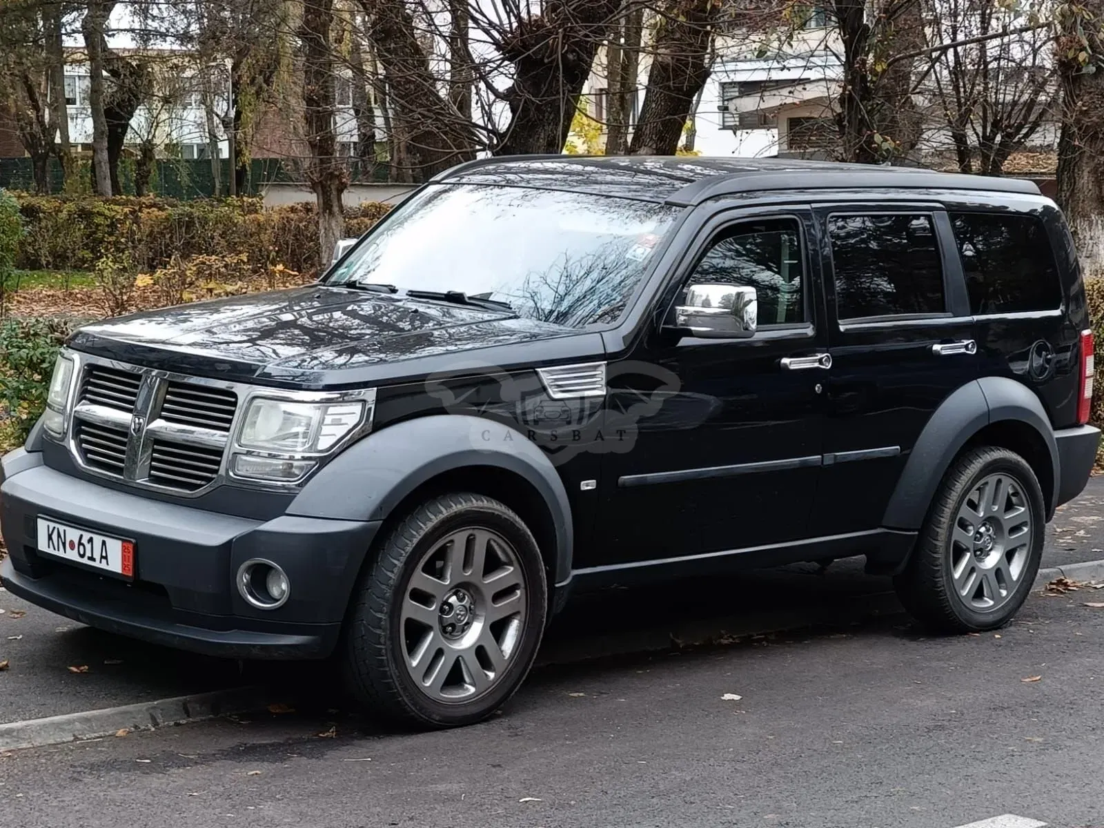 Dodge Nitro 2.8L CRD SE 2008