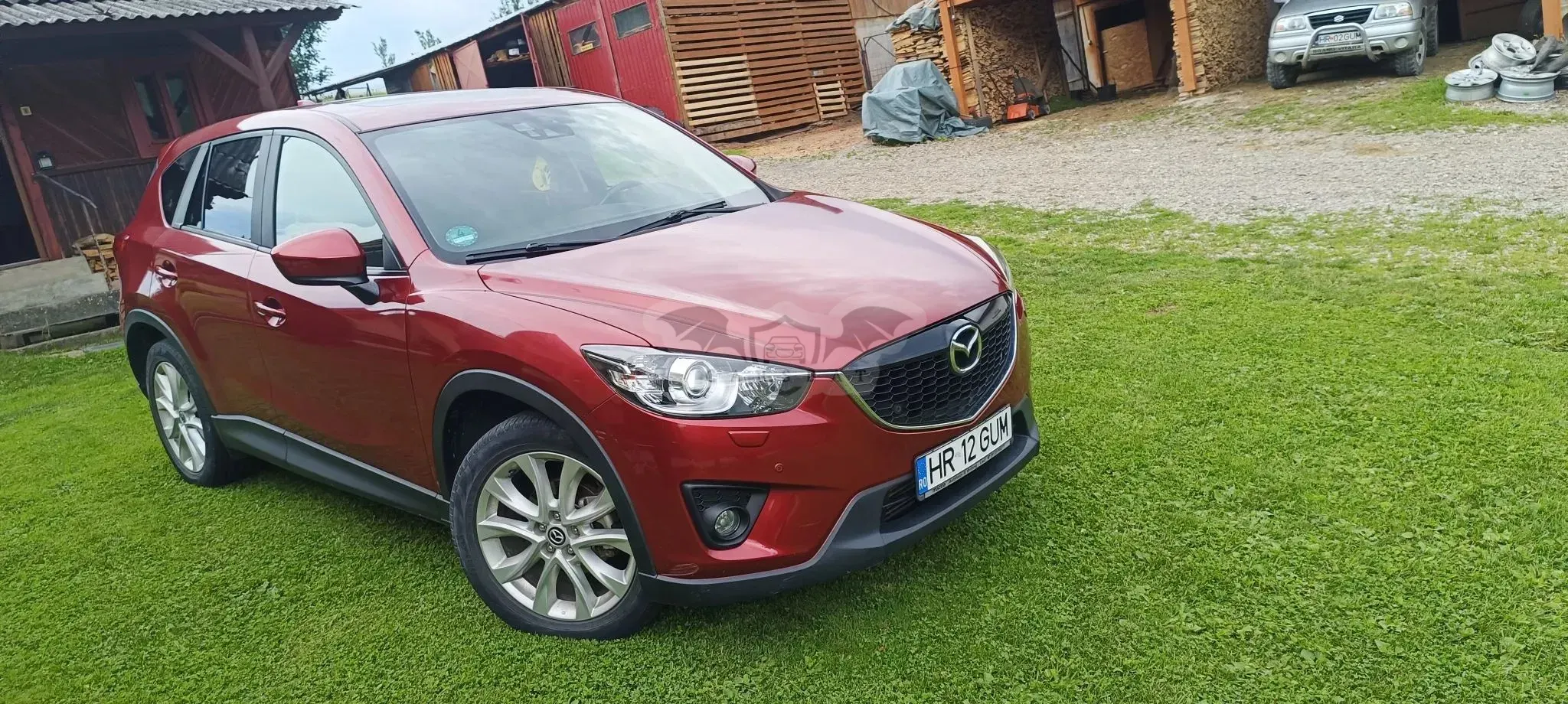 Mazda CX-5 I [2012 - 2017] CD150 4x4 Attraction 2012