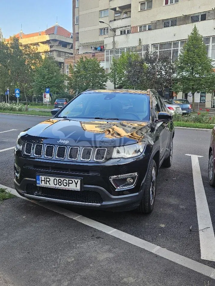 Jeep Compass 2.0 M-Jet 4x4 AT Limited 2018