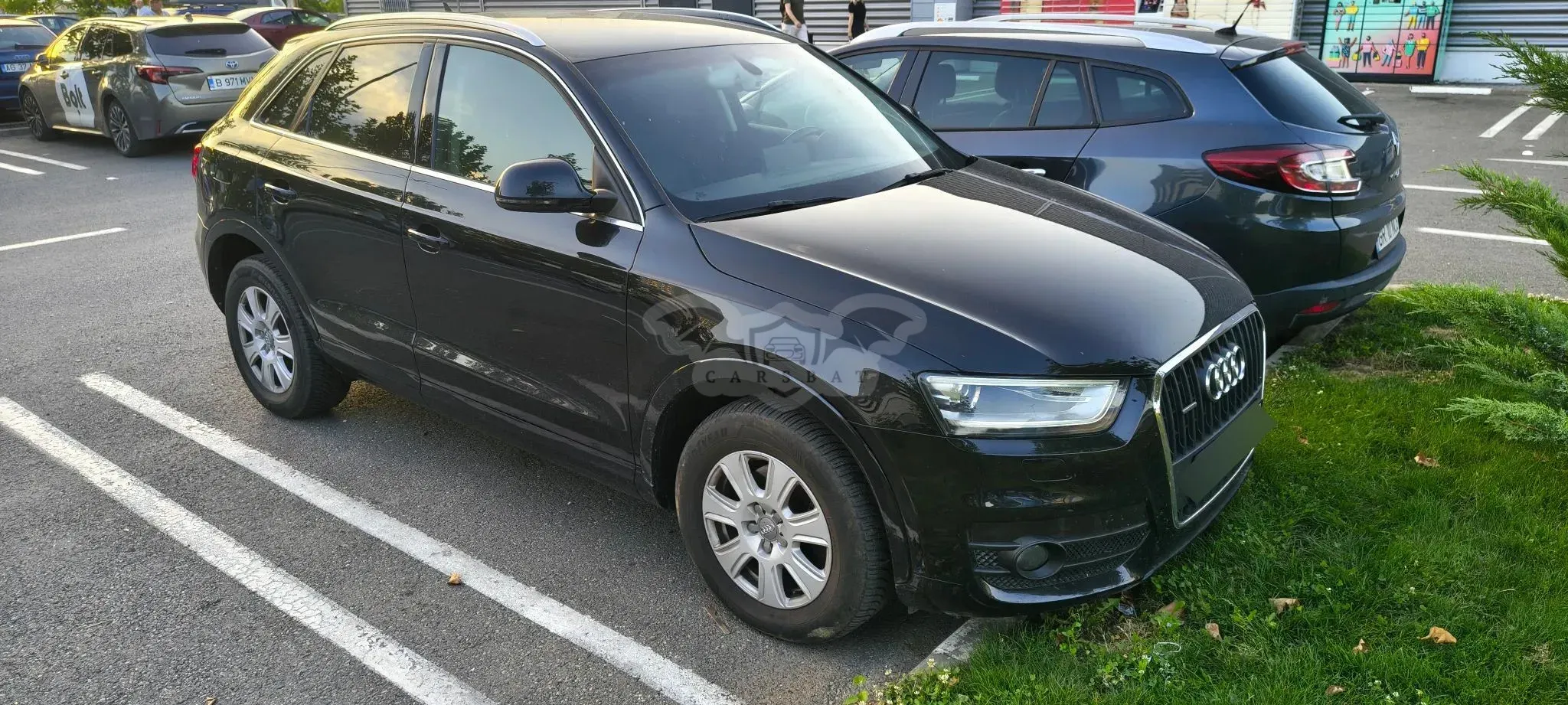 Audi Q3 2.0 TDI Quattro S-Tronic 2013