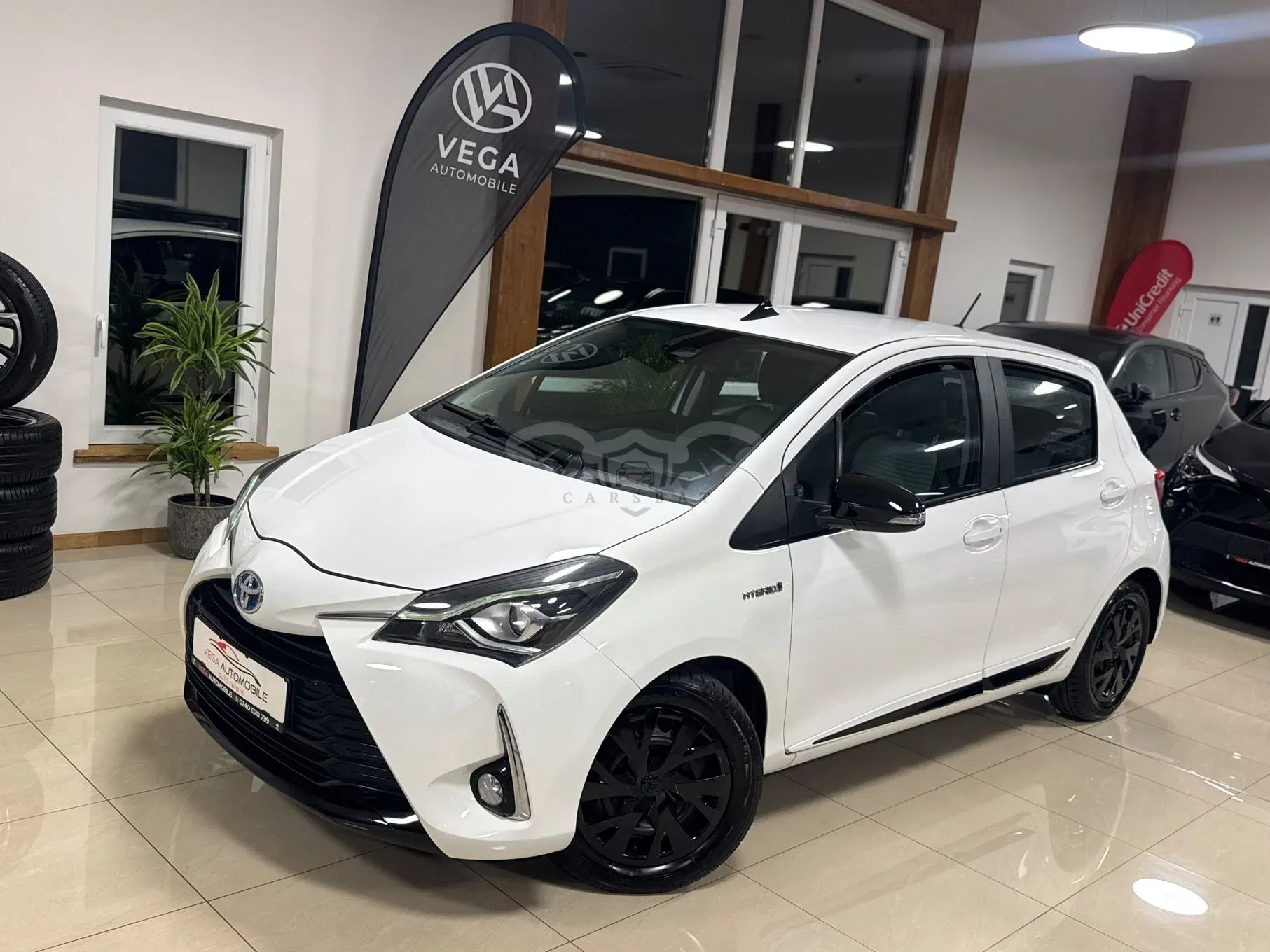 Toyota Yaris 1.5 VVT-i HSD Luna 2019