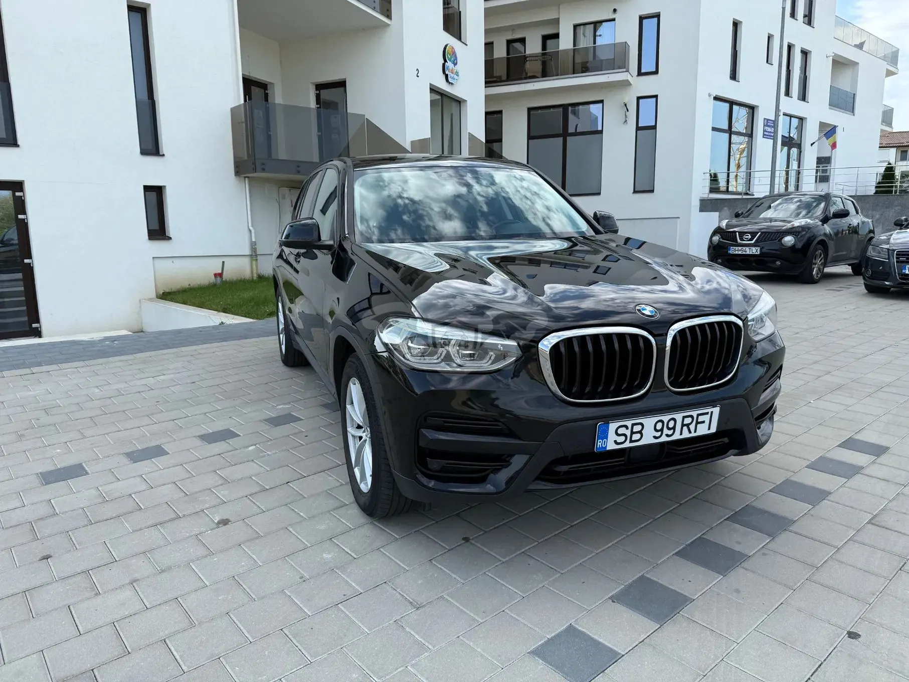 BMW X3 G01 [2017 - Prezent] xDrive20d AT Luxury Line 2018