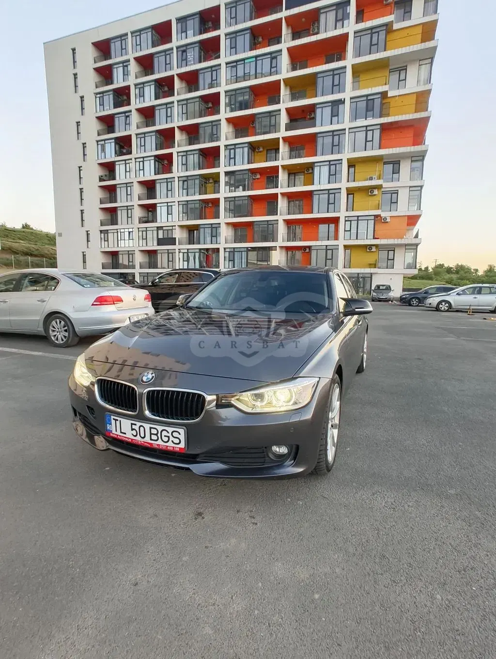 BMW 3 Series F30/F31/F34 [2011 - 2019] 320d Aut. 2013
