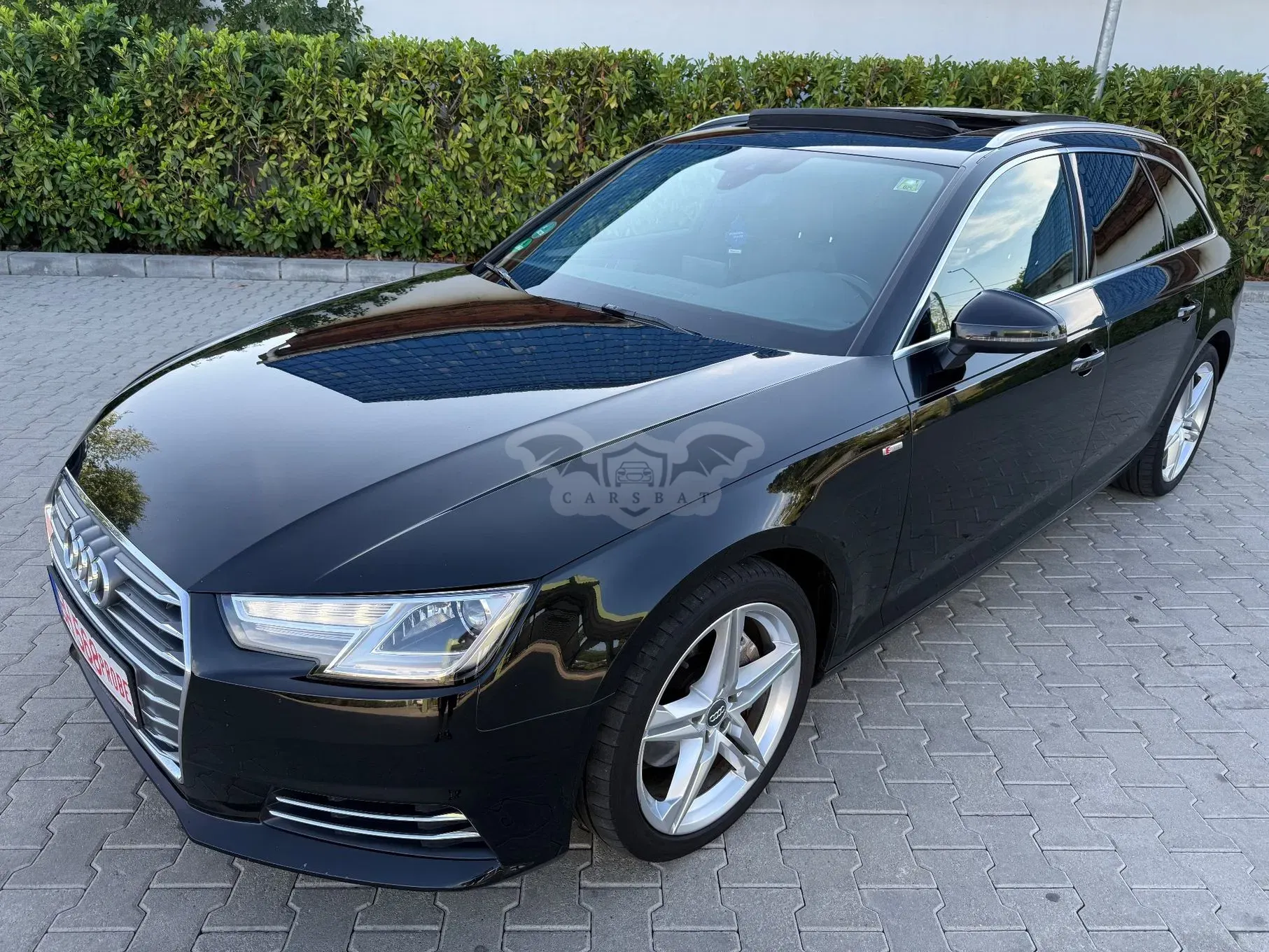Audi A4 avant 2016