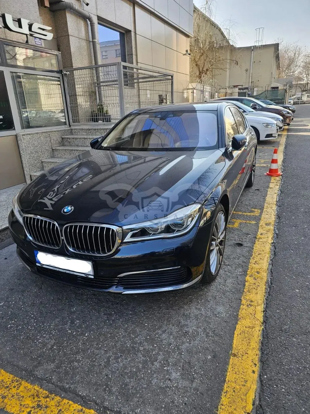 BMW 7 Series G11/G12 [2015 - 2022] 740d xDrive 2016