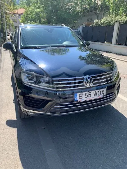 Volkswagen Touareg II [2010 - 2018] 2015