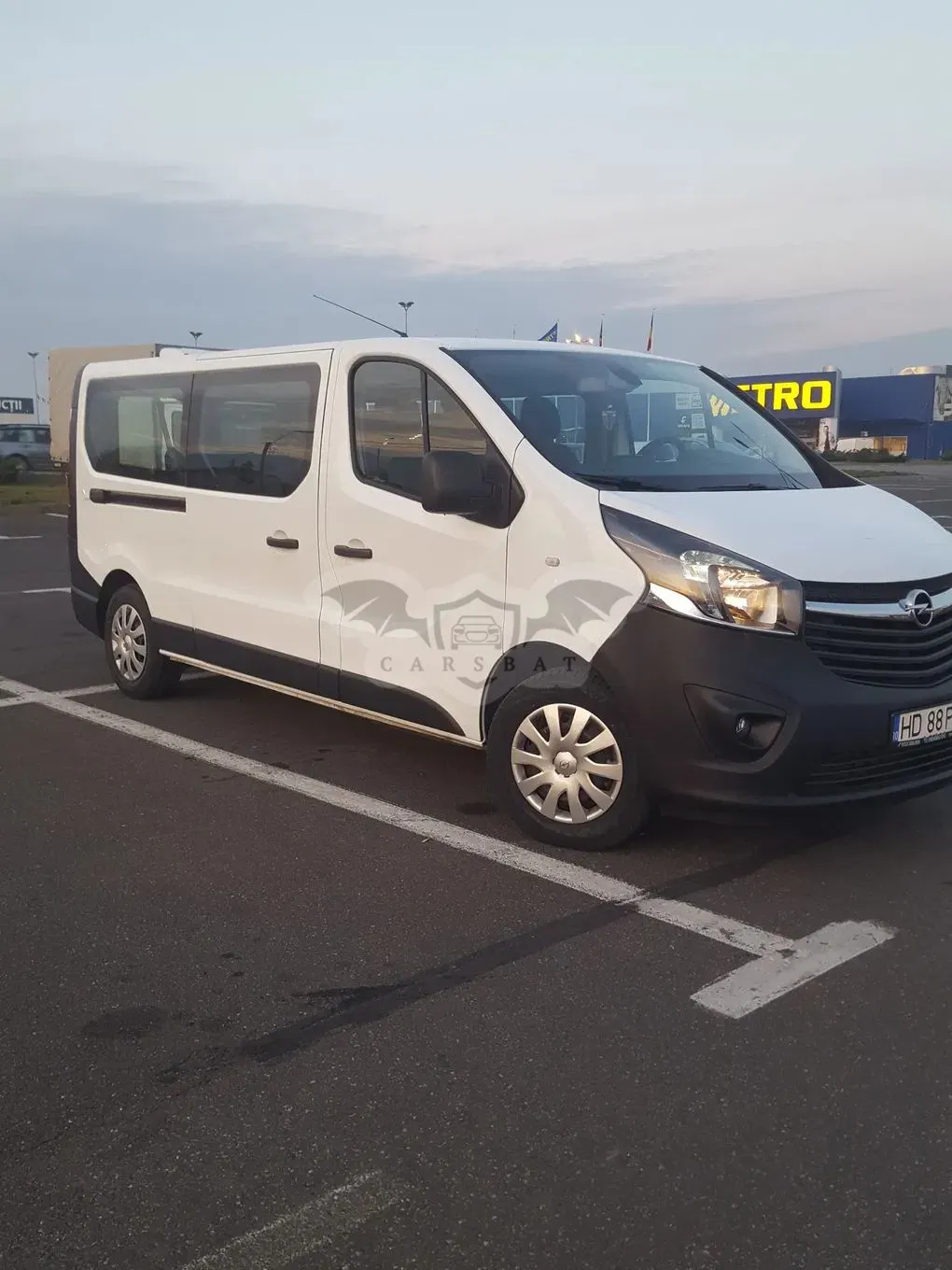 Opel Vivaro Crew Van L2H1 2.9 t 2019
