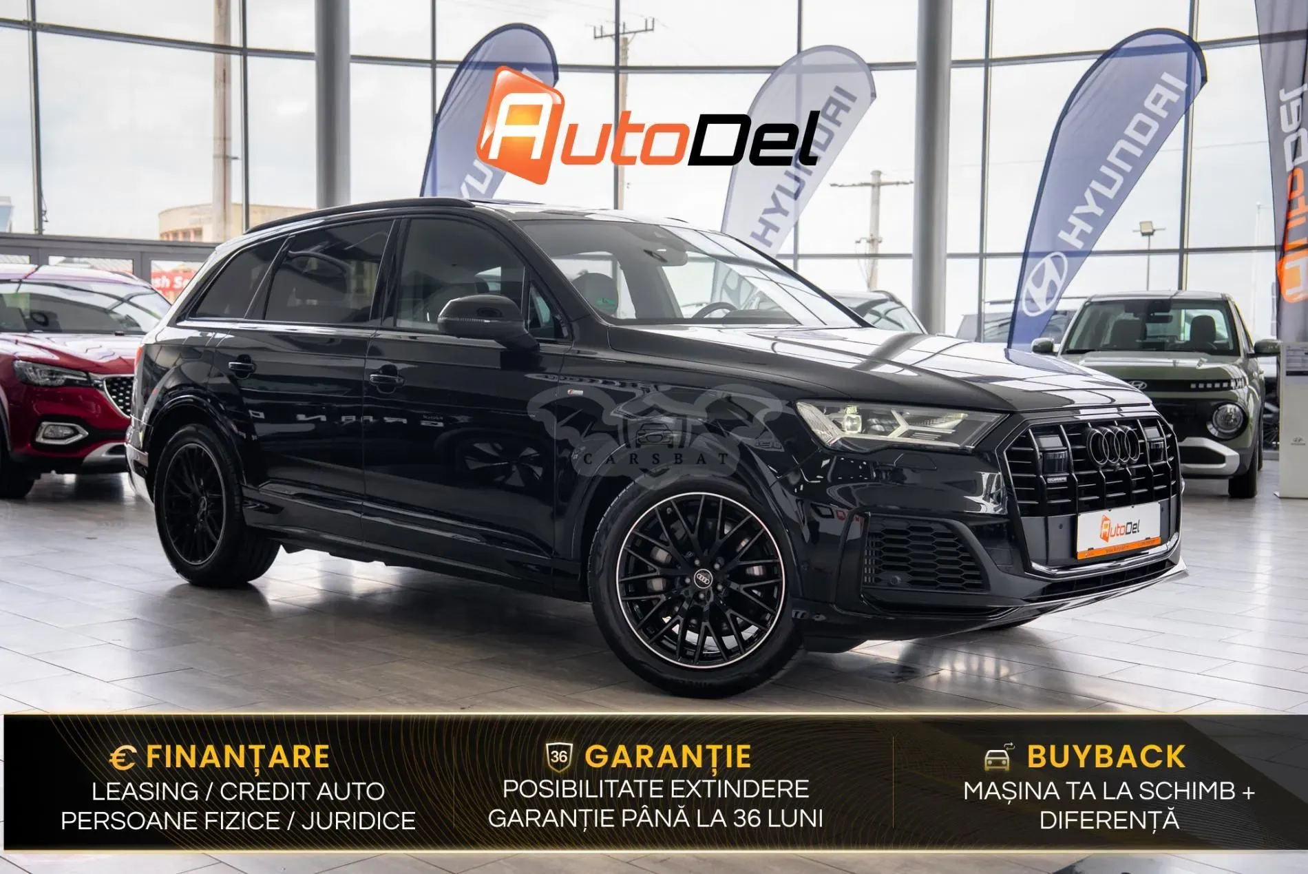 Audi Q7 4M [2015 - Prezent] 55 TFSI quattro Tiptronic S line 2023