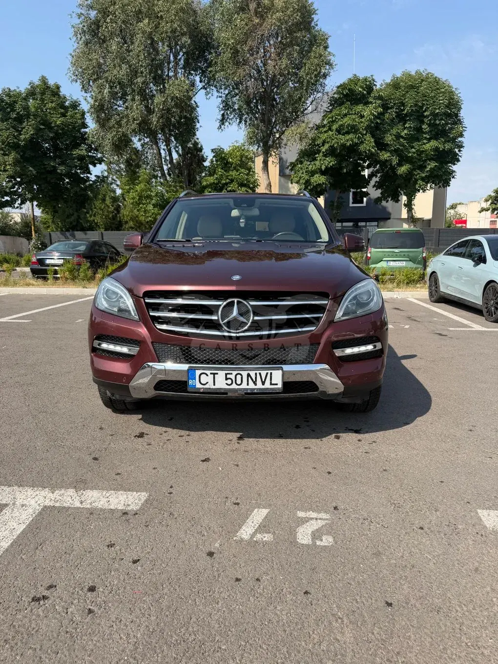 Mercedes-Benz ML 350 BlueTEC 4MATIC Aut 2013
