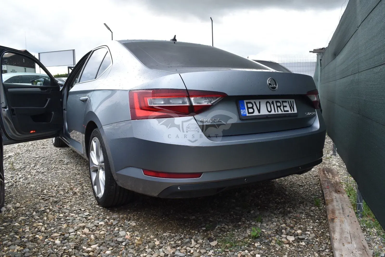 Skoda Superb III [2015 - Prezent] 2016