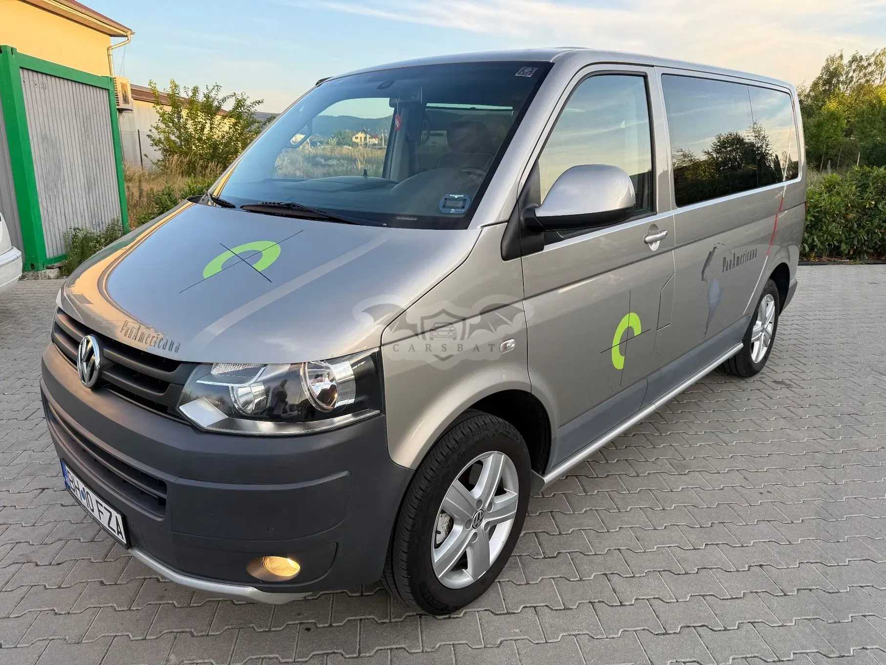 Volkswagen Multivan T5 [2003 - 2016] 2013