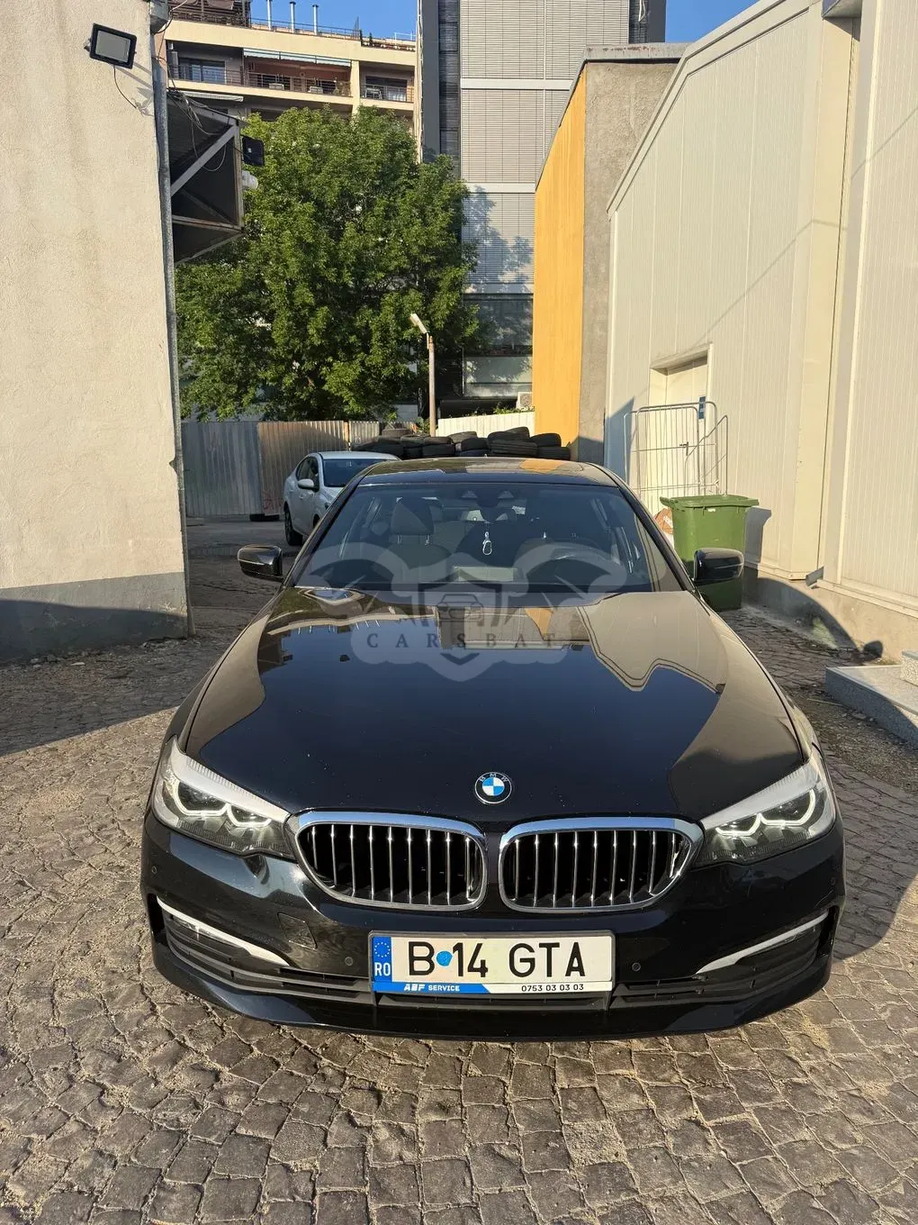 BMW 5 Series G30/G31 [2017 - 2023] 530i xDrive AT 2017