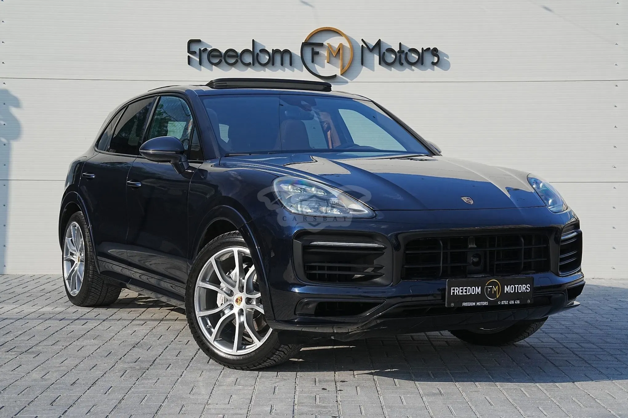 Porsche Cayenne Tiptronic S 2019