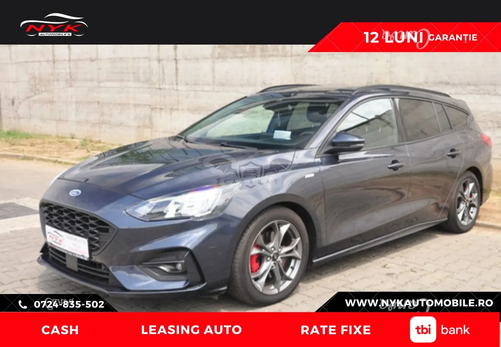 Ford Focus IV [2018 - Prezent] 2.0 EcoBlue ST Line Business 2021