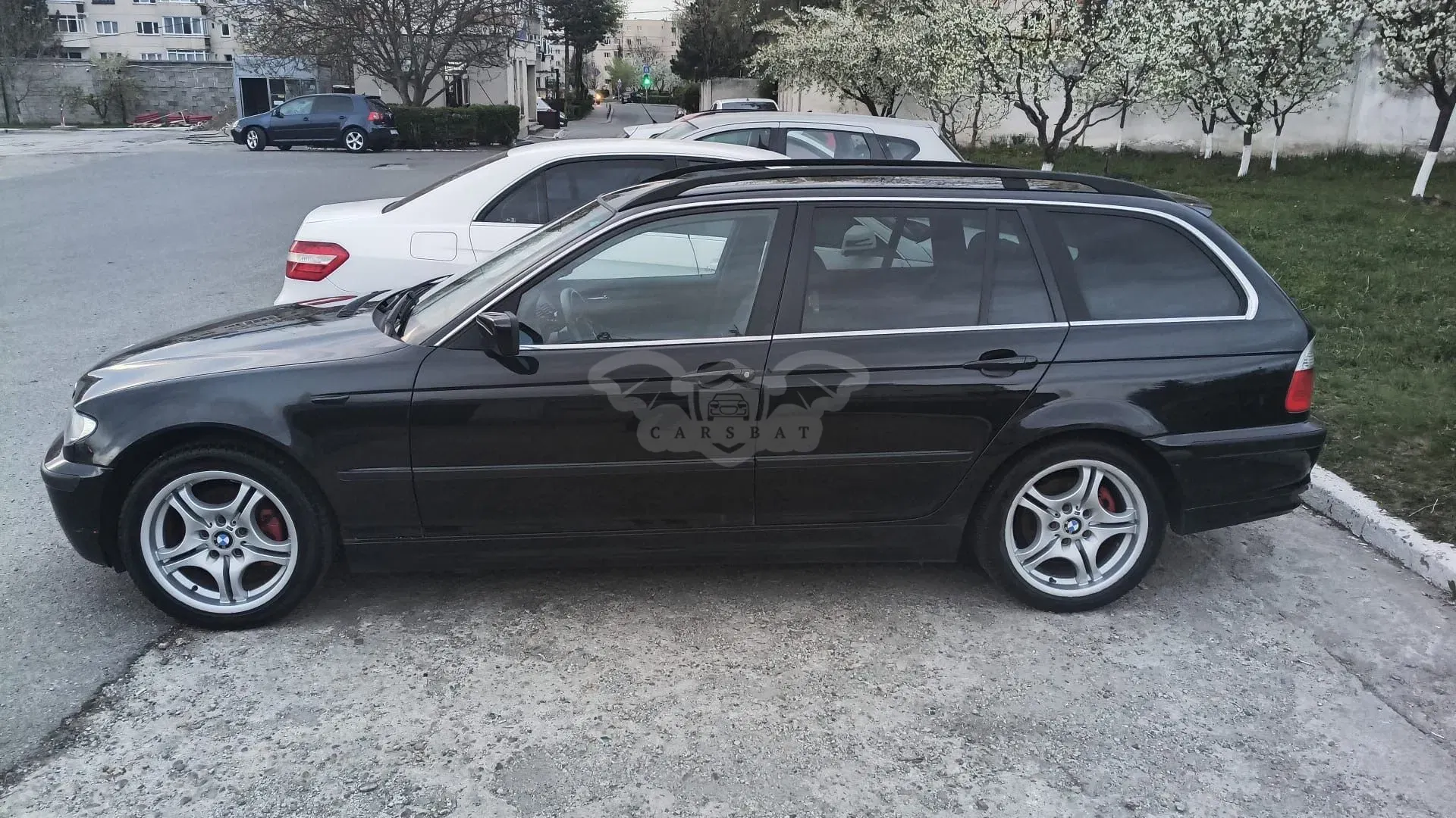 BMW 3 Series E46 [1998 - 2006] 320td 2005