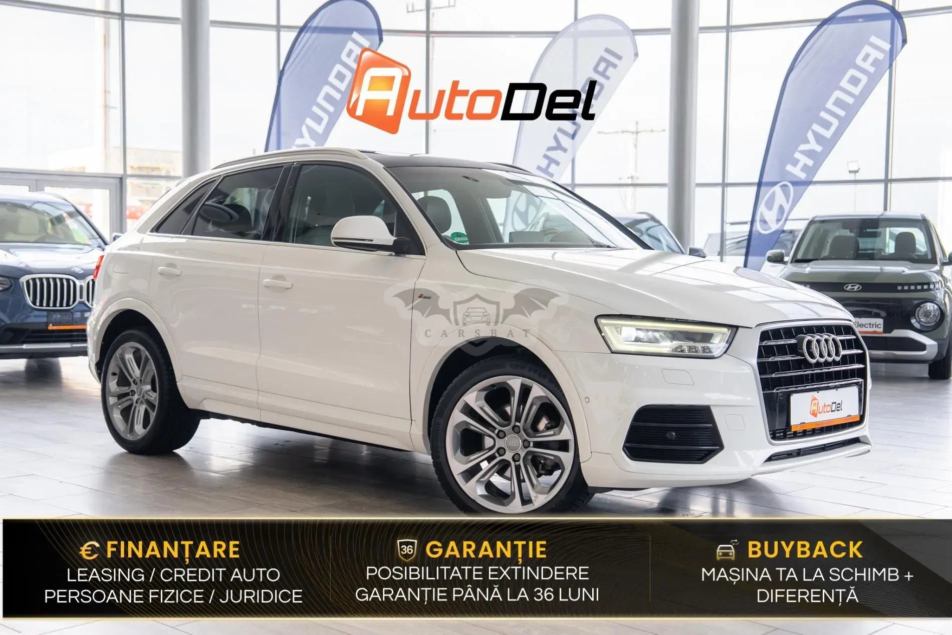 Audi Q3 8U [2012 - 2016] 2.0 TFSI Quattro S tronic 2016