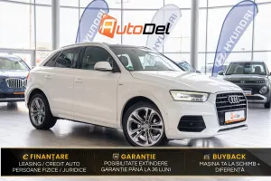 Audi Q3 8U [2012 - 2016] 2.0 TFSI Quattro S tronic 2016