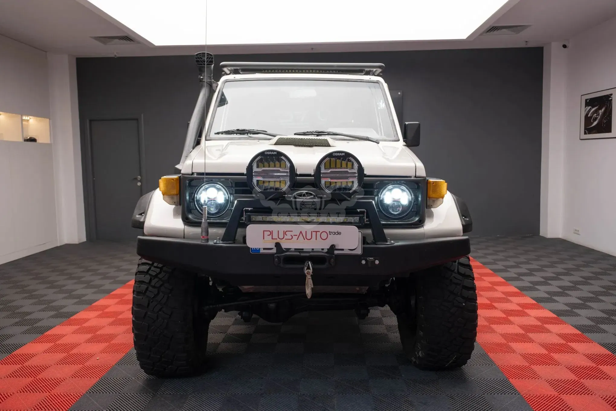 Toyota Land Cruiser 1989