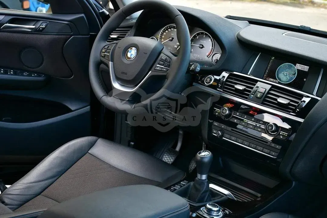 BMW X3 F25 [2010- 2017] xDrive20d 2014