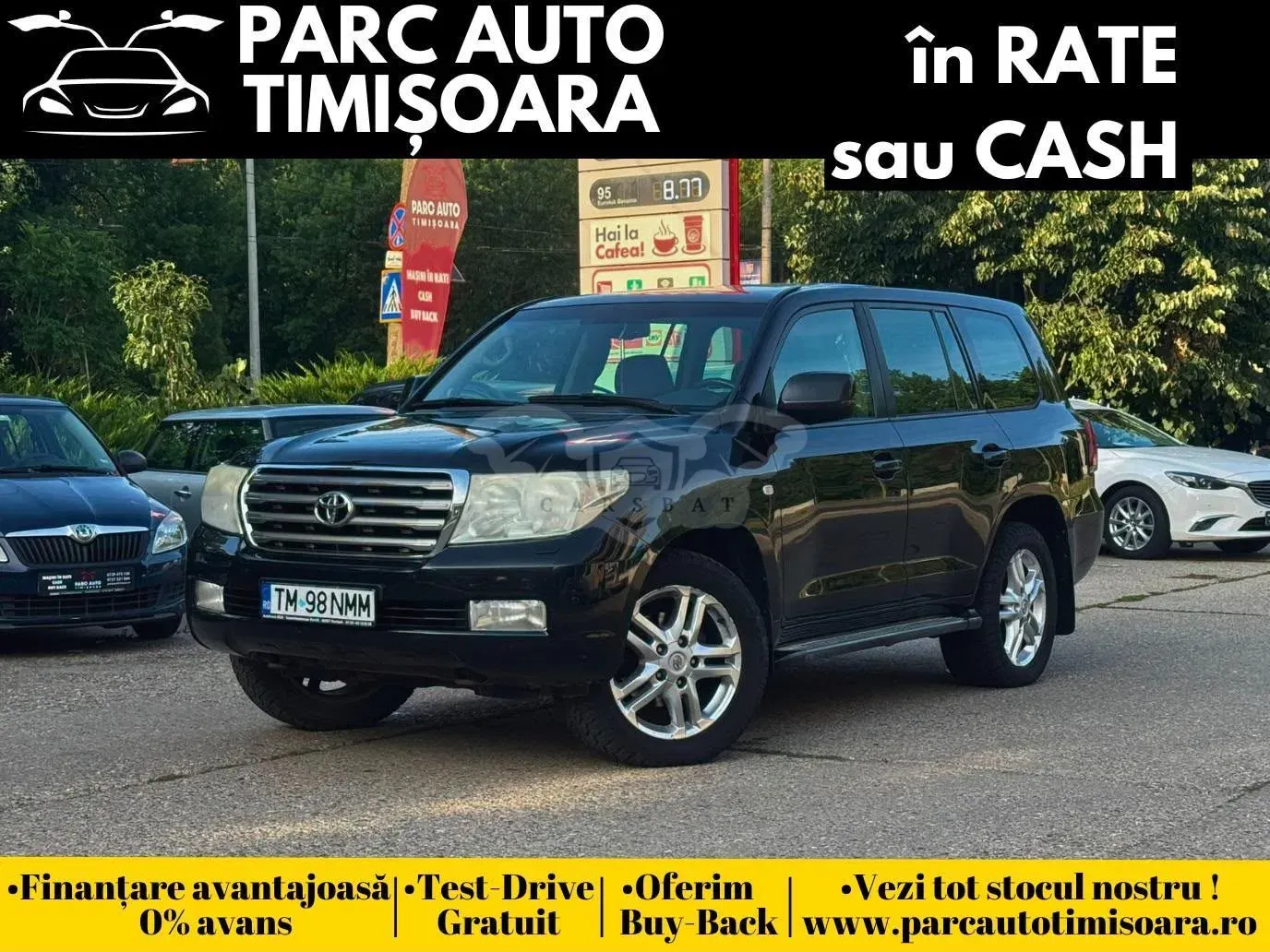Toyota Land Cruiser V8 4.5 Aut Executive 2008