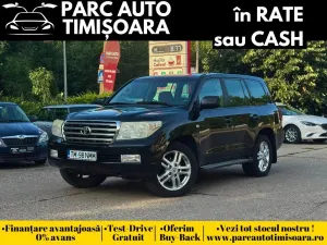 Toyota Land Cruiser V8 4.5 Aut Executive 2008