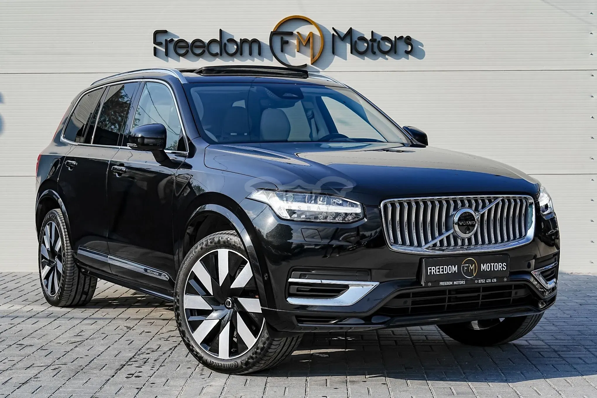 Volvo XC90 II [2015 - Prezent] Recharge T8 eAWD Inscription Expression 2023