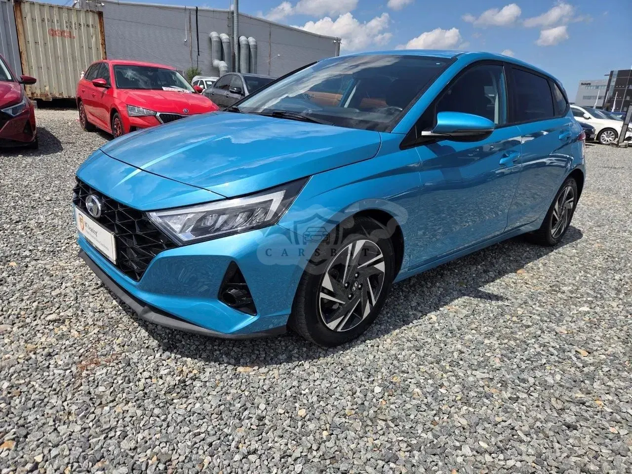 Hyundai i20 1.0 l T-GDi MHEV 100CP 7DCT 5DR Led Line 2023