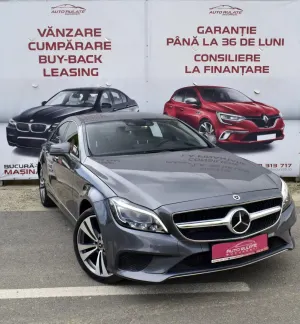 Mercedes-Benz CLS C218 [2011 - 2018] 250 d 4Matic 7G-TRONIC Final Edition 2017