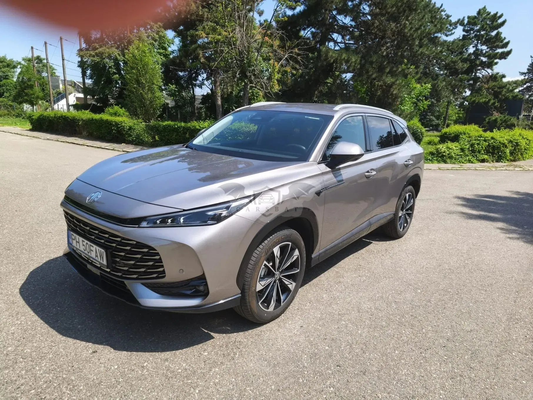 MG HS 1.5 T-GDi 7DCT Exclusive 2024