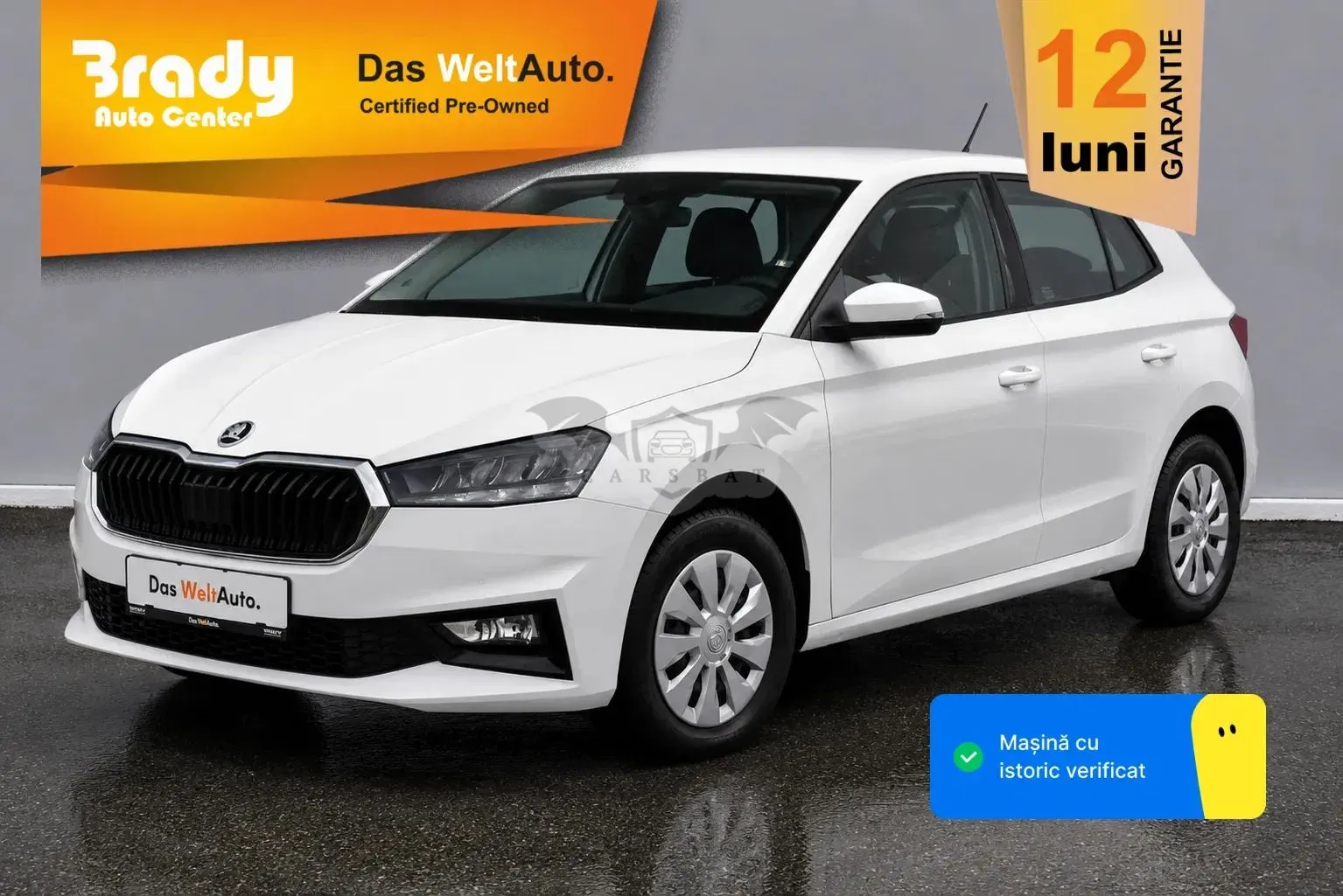 Skoda Fabia IV [2021 - Prezent] 1.0 TSI Ambition 2023