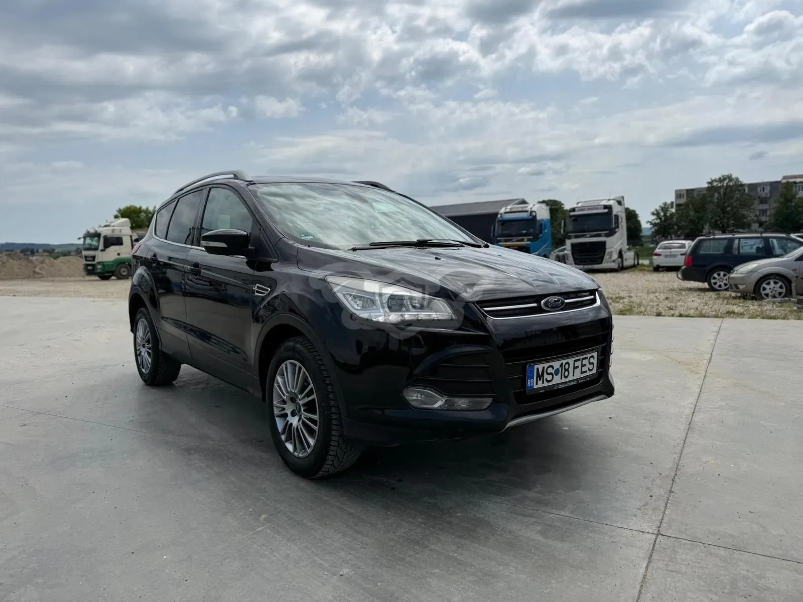 Ford Kuga II [2012 - 2019] 2.0 TDCi Powershift 4WD Titanium 2014