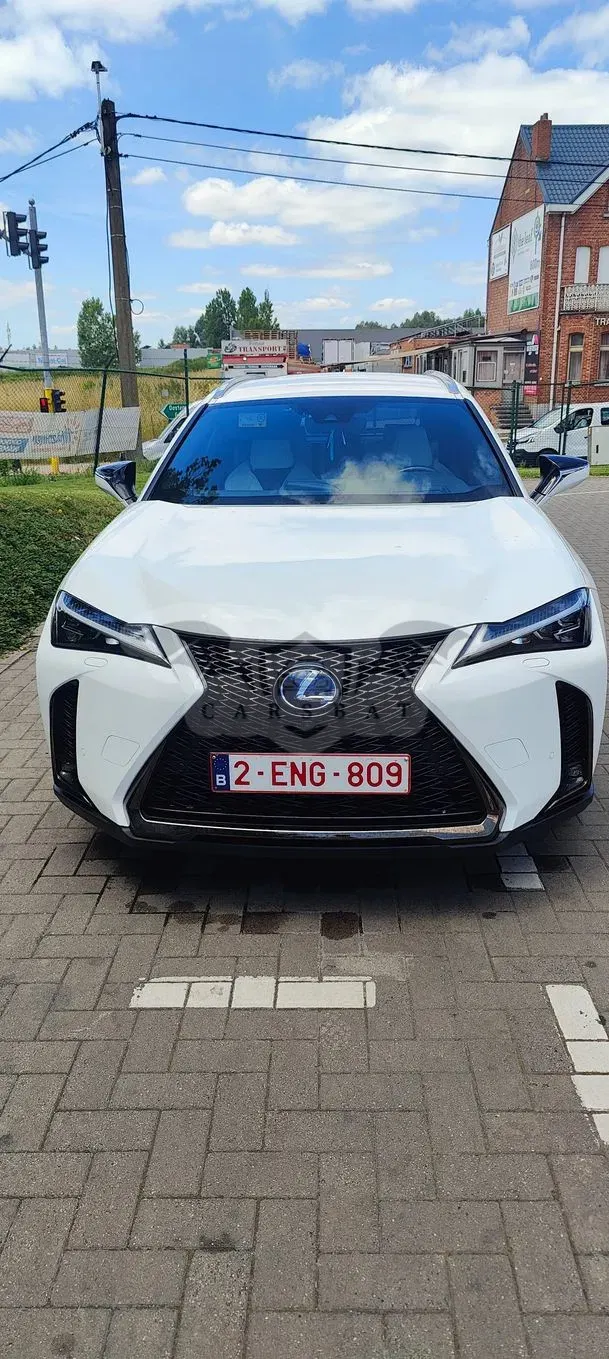 Lexus UX 250h (E-FOUR) F SPORT 2022