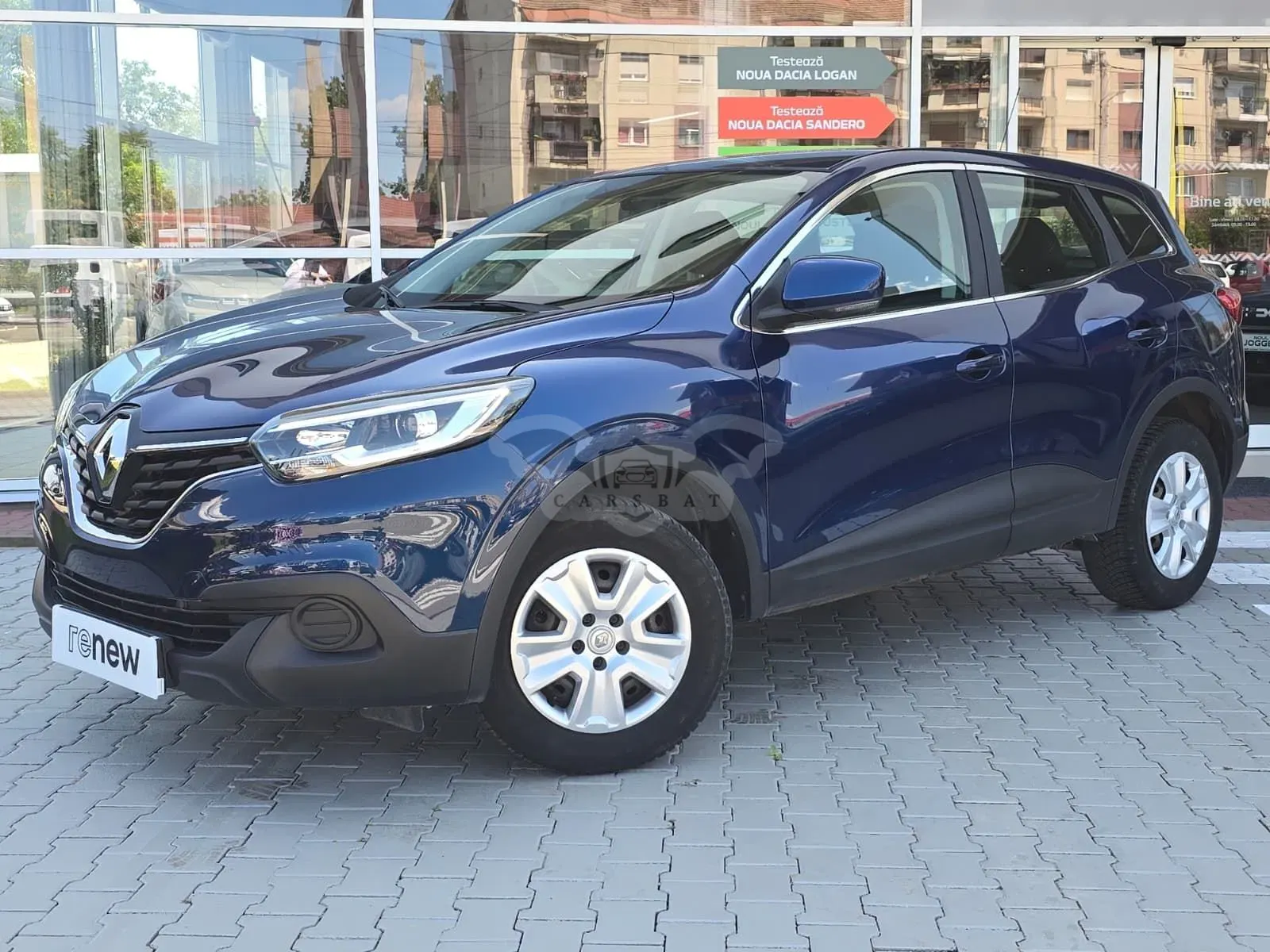 Renault Kadjar 1.2 TCe Zen 2017