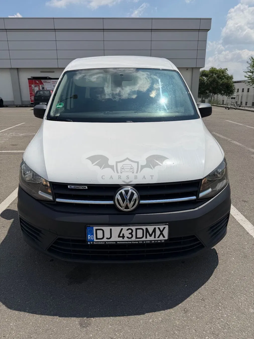 Volkswagen Caddy 2.0 (5-Si.) Trendline 2015