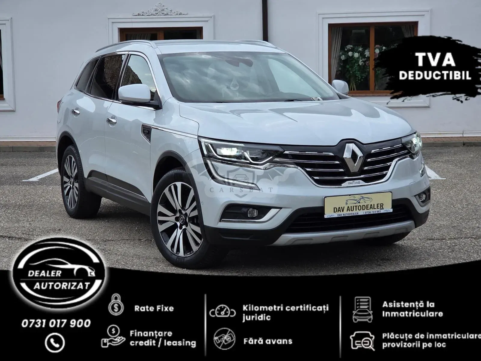Renault Koleos II [2016 - Prezent] ENERGY dCi 175 X-tronic 4WD INITIALE PARIS 2018