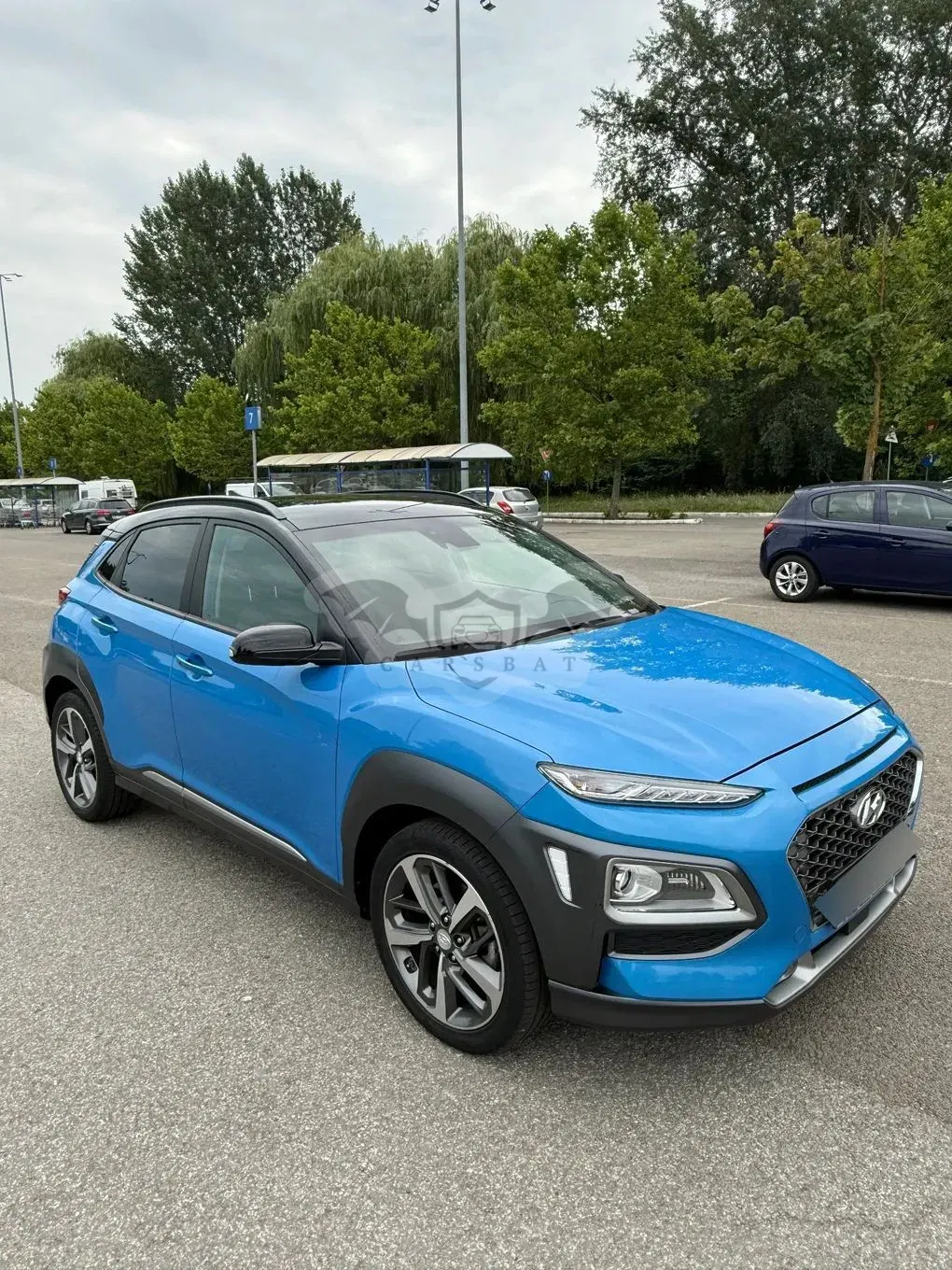 Hyundai Kona 1.6 T-GDI 4WD Aut. Luxury 2020