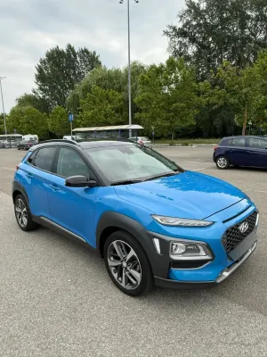 Hyundai Kona 1.6 T-GDI 4WD Aut. Luxury 2020