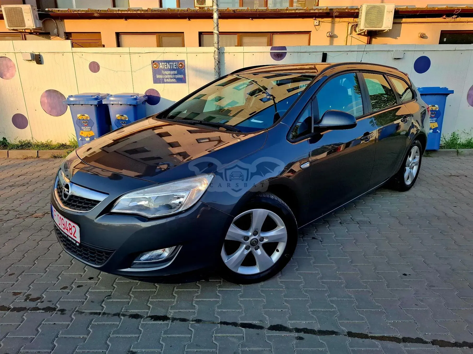 Opel Astra J [2009 - 2018] 1.7 CDTI DPF Design Edition 2012