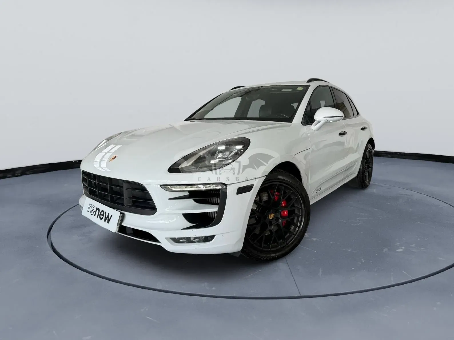 Porsche Macan S 2019