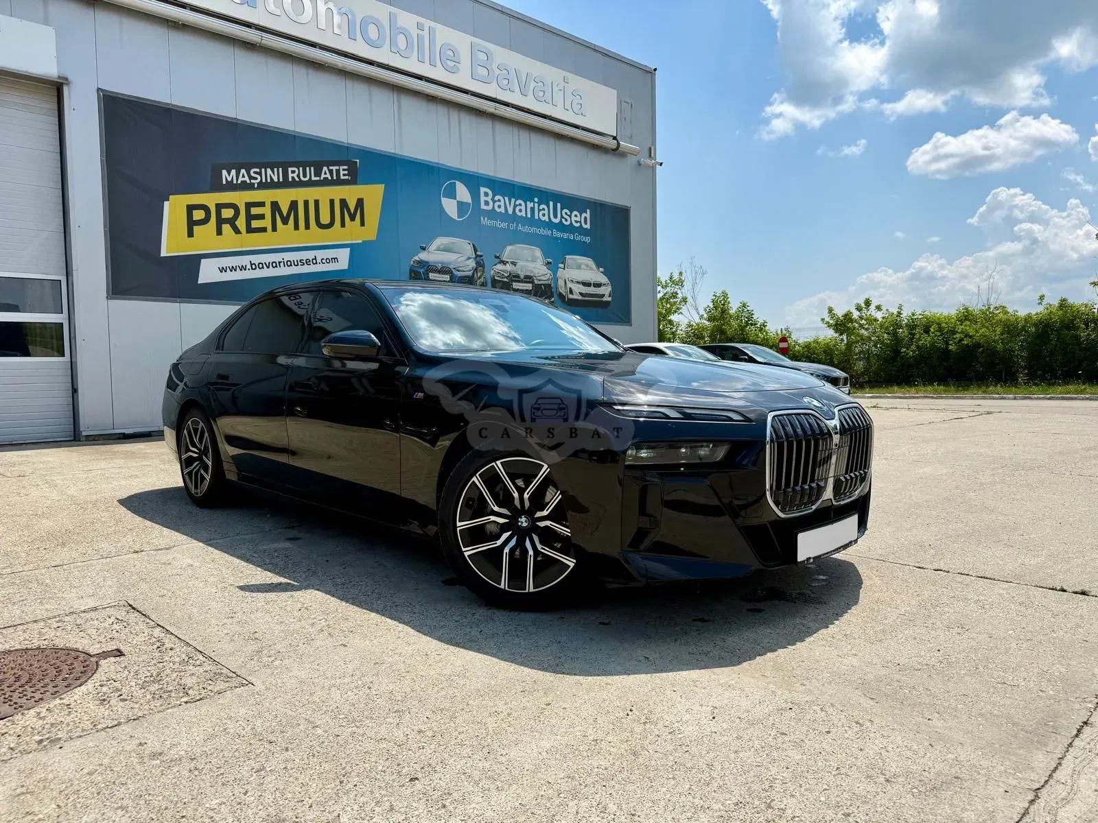 BMW 7 Series G70 [2022-Prezent] 2022