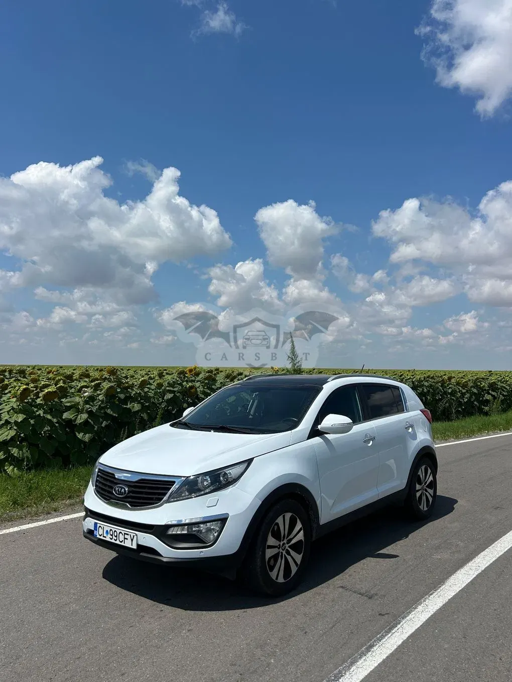 Kia Sportage III [2010 - 2016] 2.0 DSL MT 4x2 CLASSIC 2012