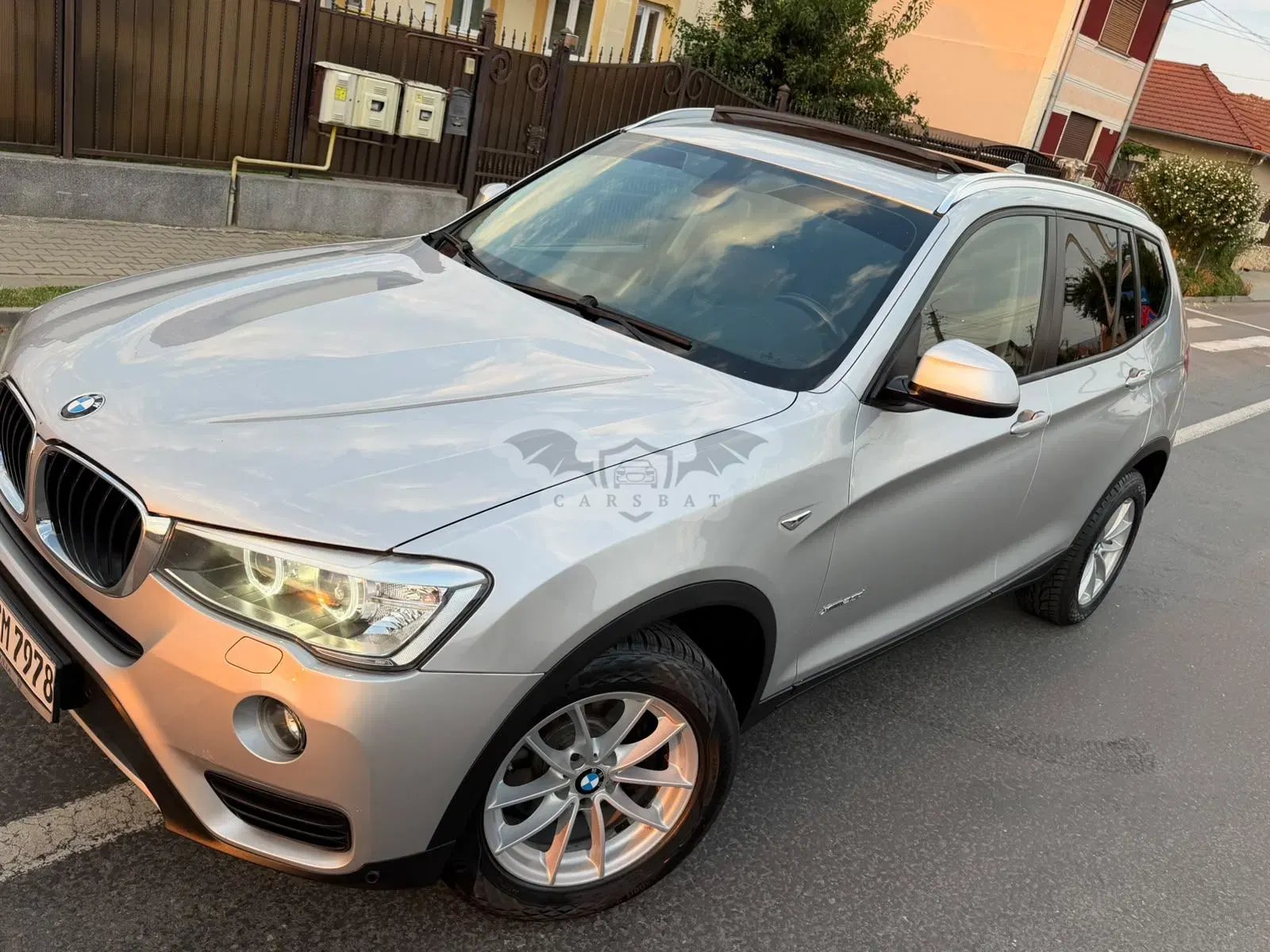 BMW X3 F25 [2010- 2017] xDrive20d AT MHEV 2016
