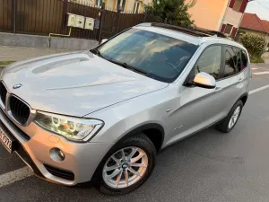 BMW X3 F25 [2010- 2017] xDrive20d AT MHEV 2016