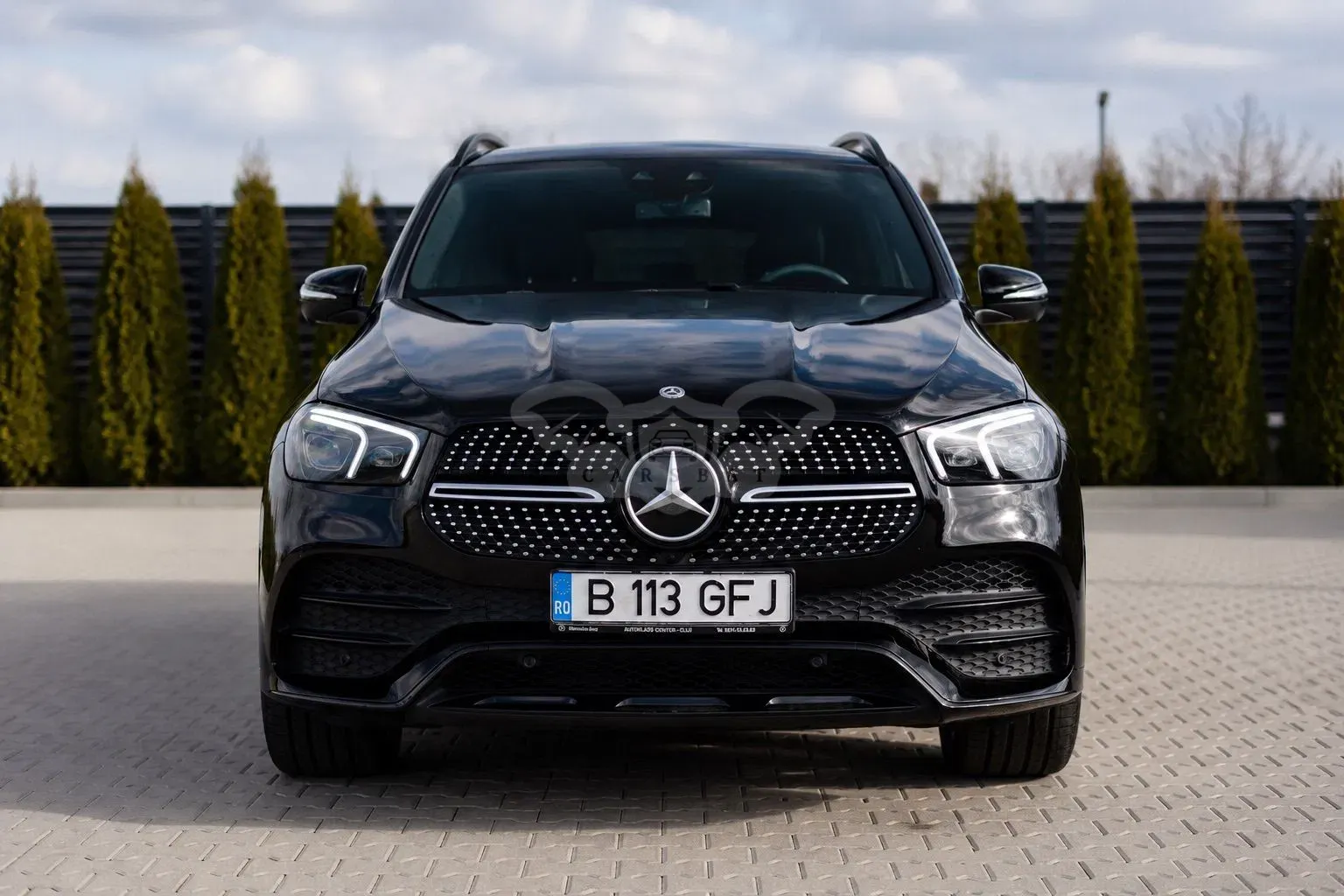 Mercedes-Benz GLE 450 4MATIC 9G-TRONIC AMG Line 2019